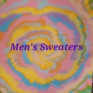 Mens sweaters